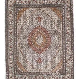 Perserteppich - Täbriz 202 x 151 cm - beige
