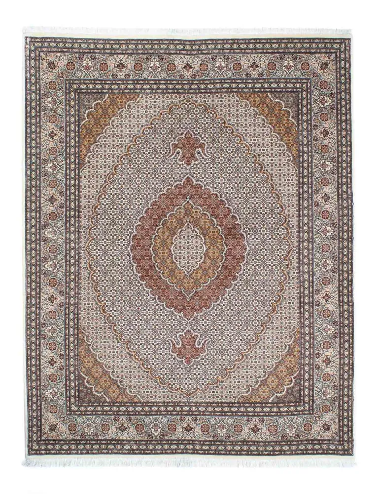 Perserteppich - Täbriz 202 x 151 cm - beige