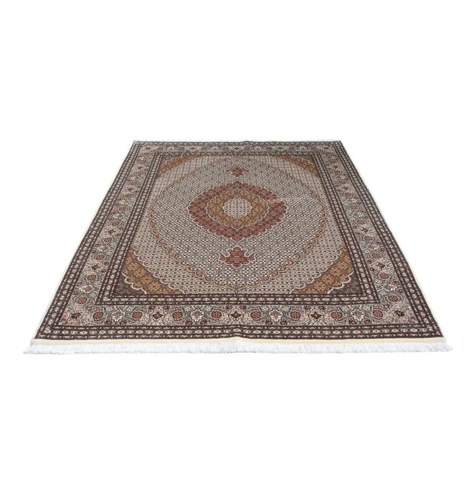 Perserteppich - Täbriz 202 x 151 cm - beige