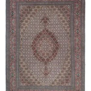 Perserteppich - Täbriz 209 x 153 cm - mehrfarbig