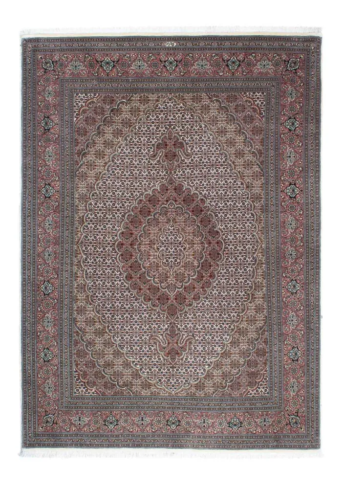 Perserteppich - Täbriz 209 x 153 cm - mehrfarbig