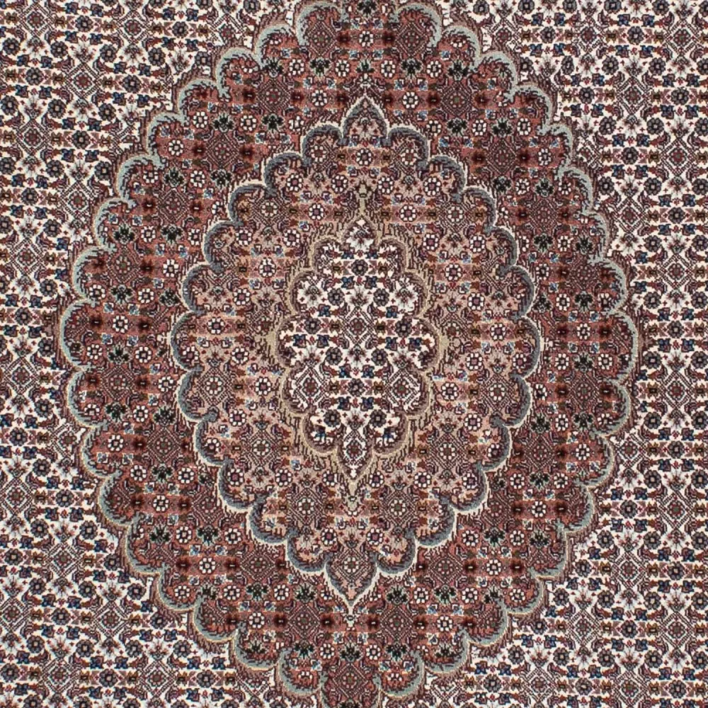 Perserteppich - Täbriz 209 x 153 cm - mehrfarbig