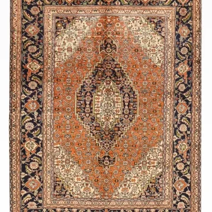 Perserteppich - Täbriz - 270 x 193 cm - hellrot