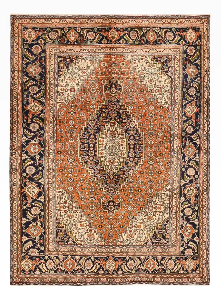 Perserteppich - Täbriz - 270 x 193 cm - hellrot