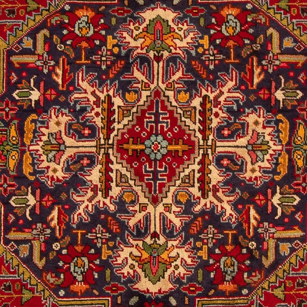 Perserteppich - Täbriz 295 x 200 cm - hellrot