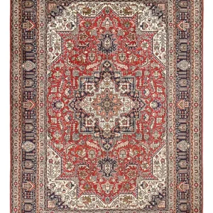 Perserteppich - Täbriz - 295 x 200 cm - rot