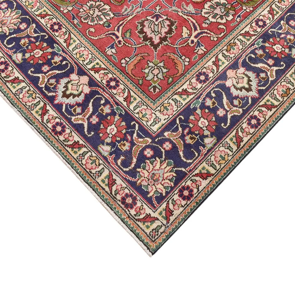 Perserteppich - Täbriz - 296 x 193 cm - rot