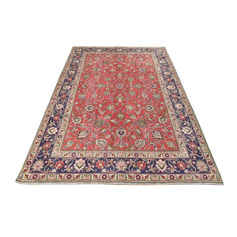 Perserteppich - Täbriz - 296 x 193 cm - rot