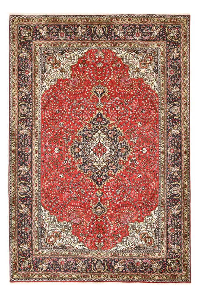 Perserteppich - Täbriz - 297 x 195 cm - rot