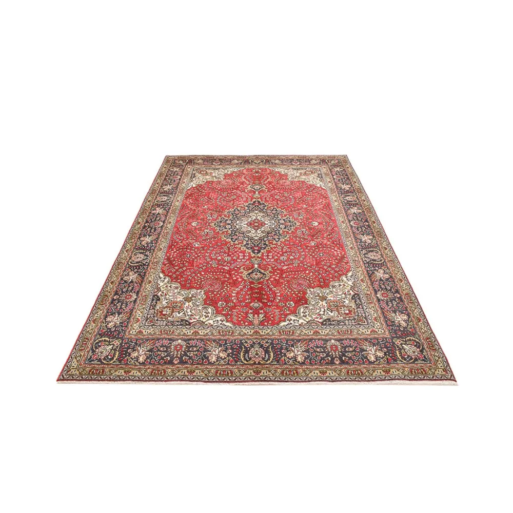 Perserteppich - Täbriz - 297 x 195 cm - rot