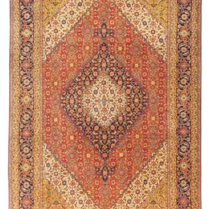 Perserteppich - Täbriz 297 x 208 cm - rot