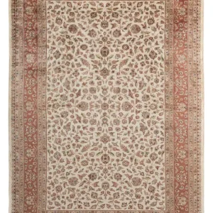 Perserteppich - Täbriz 301 x 210 cm - beige