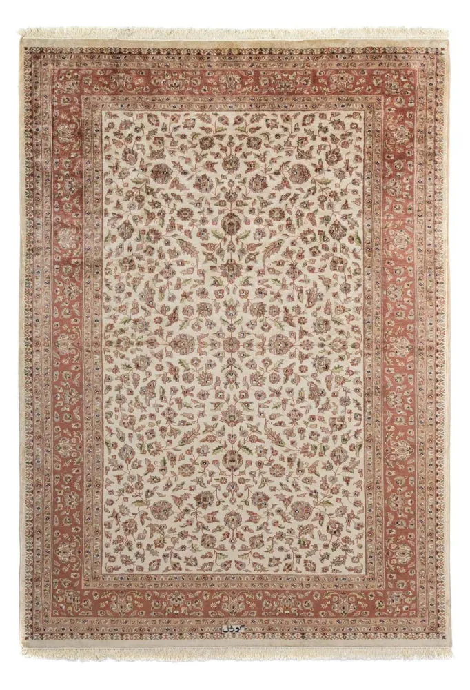 Perserteppich - Täbriz 301 x 210 cm - beige