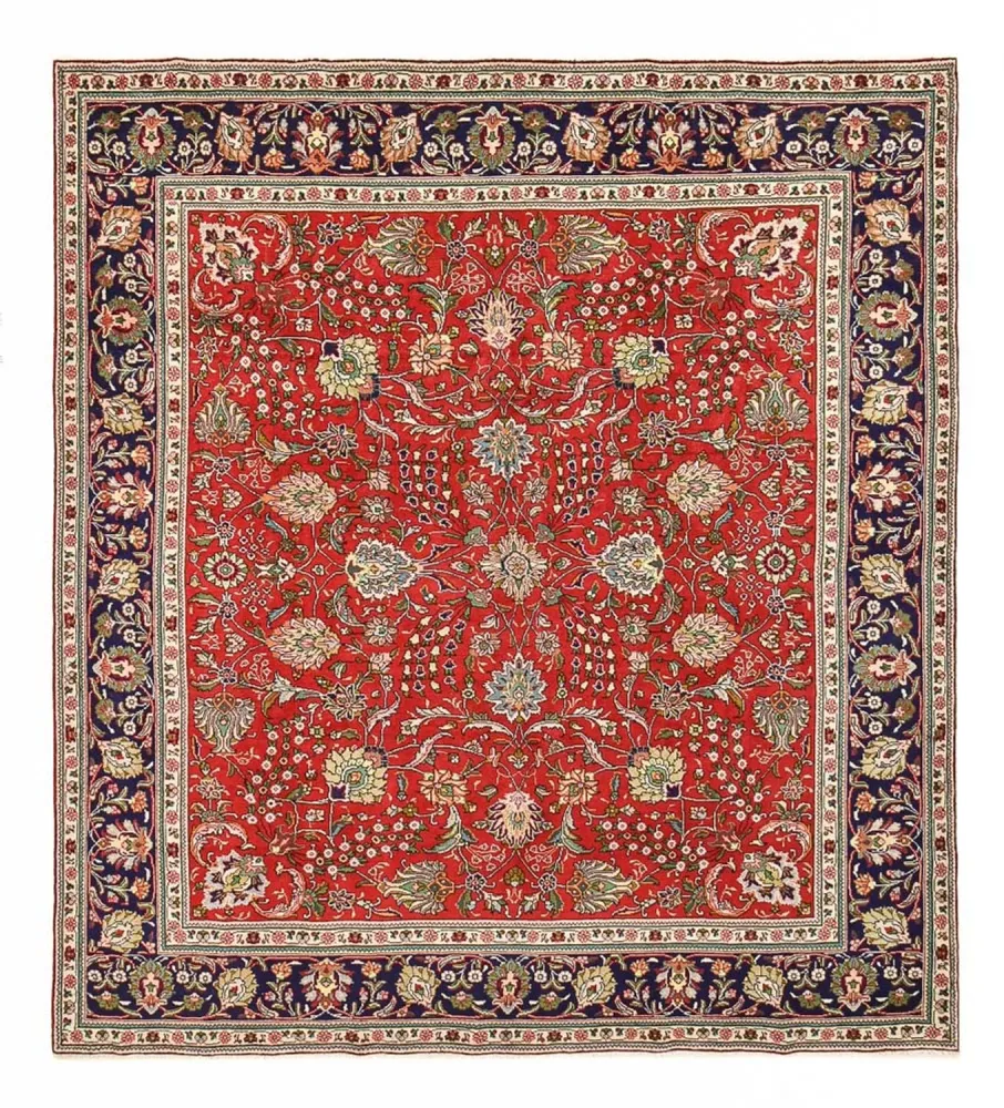 Perserteppich - Täbriz - 328 x 291 cm - rot