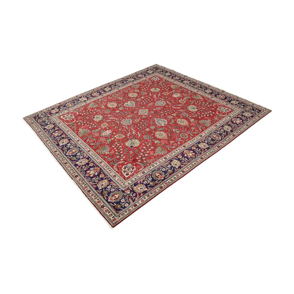 Perserteppich - Täbriz - 328 x 291 cm - rot