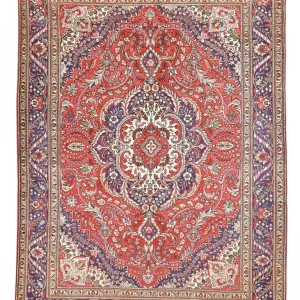 Perserteppich - Täbriz - 342 x 248 cm - rot