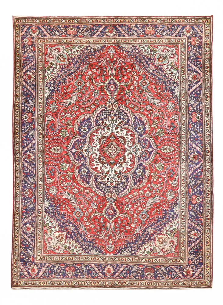 Perserteppich - Täbriz - 342 x 248 cm - rot