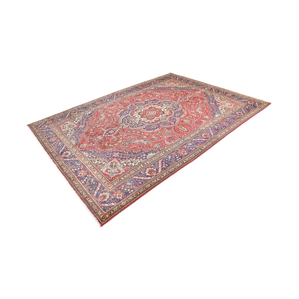 Perserteppich - Täbriz - 342 x 248 cm - rot