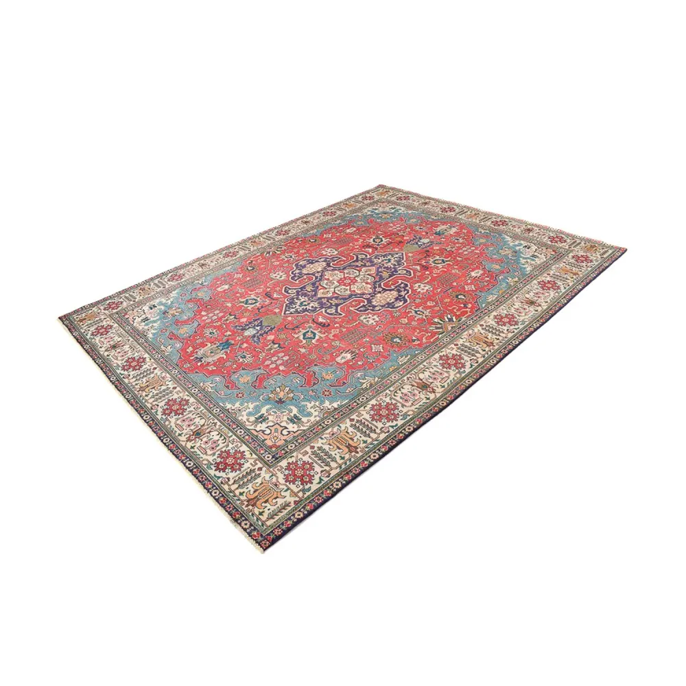 Perserteppich - Täbriz - 343 x 255 cm - rot