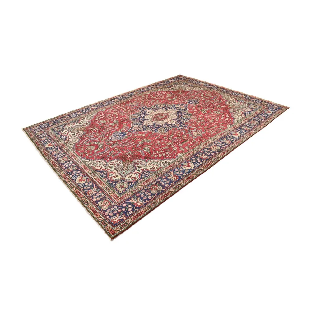 Perserteppich - Täbriz - 363 x 257 cm - rot
