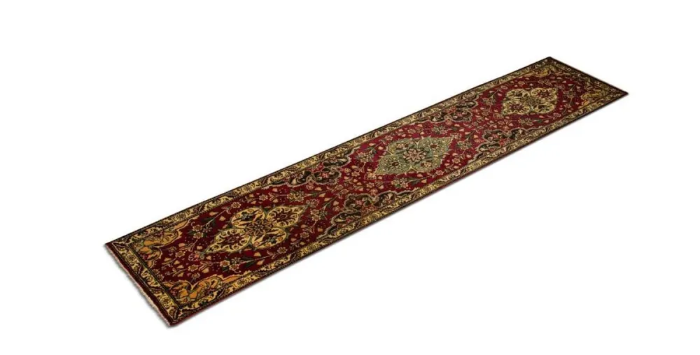 Perserteppich - Täbriz 385 x 73 cm