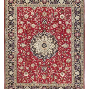Perserteppich - Täbriz - 386 x 301 cm - rot