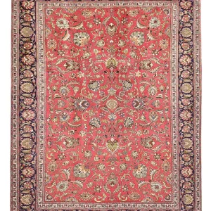 Perserteppich - Täbriz - 387 x 278 cm - rot
