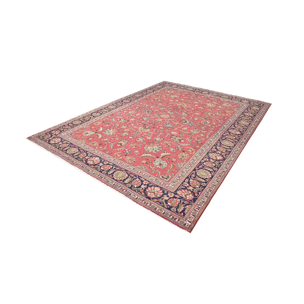 Perserteppich - Täbriz - 387 x 278 cm - rot