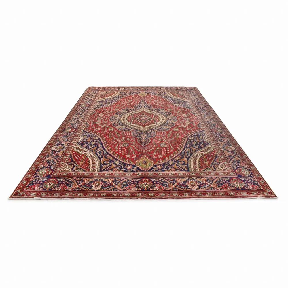 Perserteppich - Täbriz - 393 x 295 cm - rot