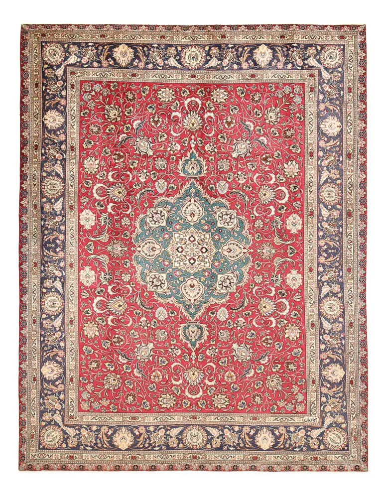 Perserteppich - Täbriz - 396 x 300 cm - rot