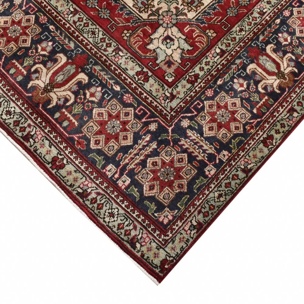 Perserteppich - Täbriz - 405 x 297 cm - rot