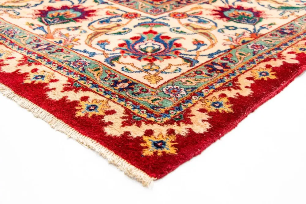 Perserteppich - Täbriz 410 x 212 cm - rot