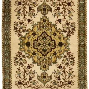 Perserteppich - Täbriz 87 x 62 cm - beige