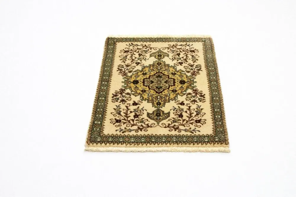 Perserteppich - Täbriz 87 x 62 cm - beige