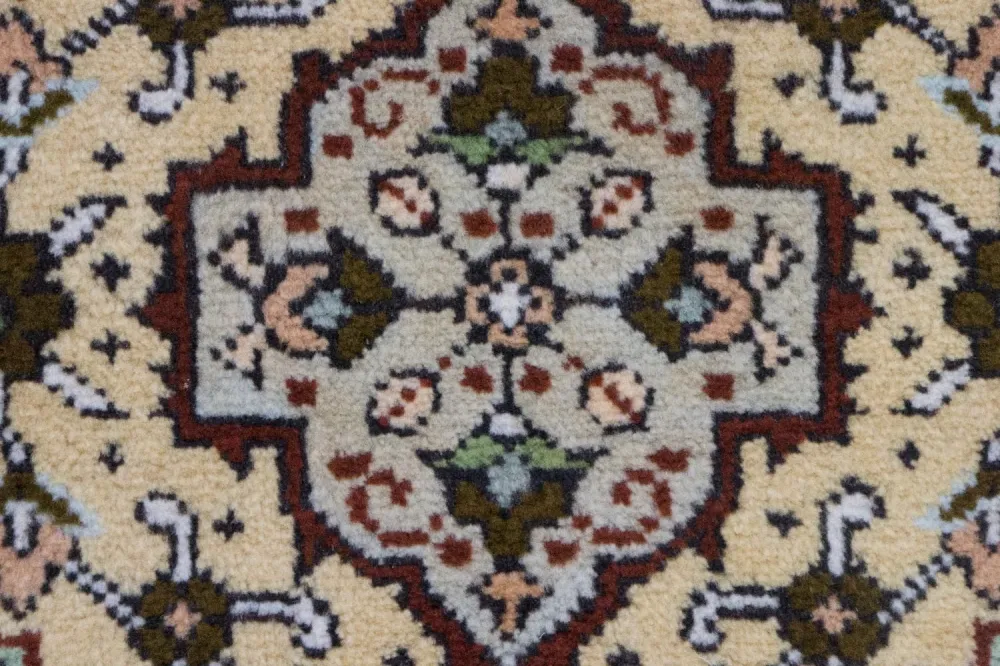 Perserteppich - Täbriz 87 x 62 cm - beige