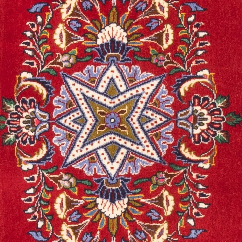 Perserteppich - Täbriz - 98 x 65 cm - rot