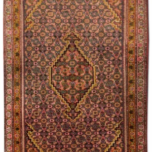 Perserteppich - Täbriz - Royal 114 x 73 cm Teppichbrücke