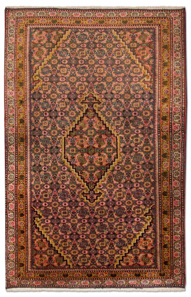Perserteppich - Täbriz - Royal 114 x 73 cm Teppichbrücke