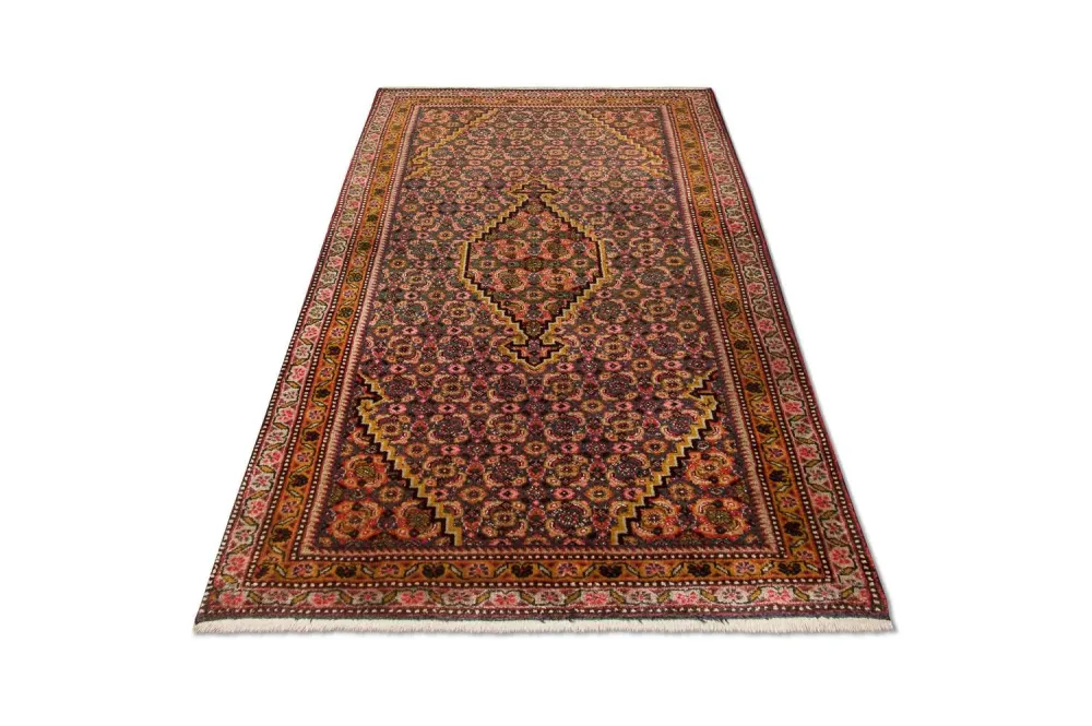 Perserteppich - Täbriz - Royal 114 x 73 cm Teppichbrücke