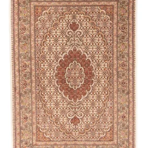 Perserteppich - Täbriz - Royal - 130 x 75 cm - beige