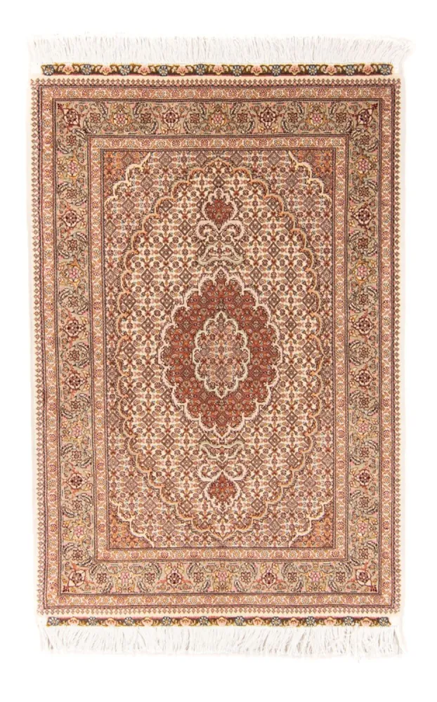 Perserteppich - Täbriz - Royal - 130 x 75 cm - beige