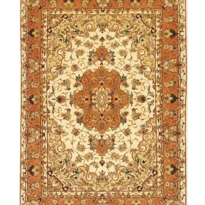 Perserteppich - Täbriz - Royal 143 x 103 cm Teppichbrücke
