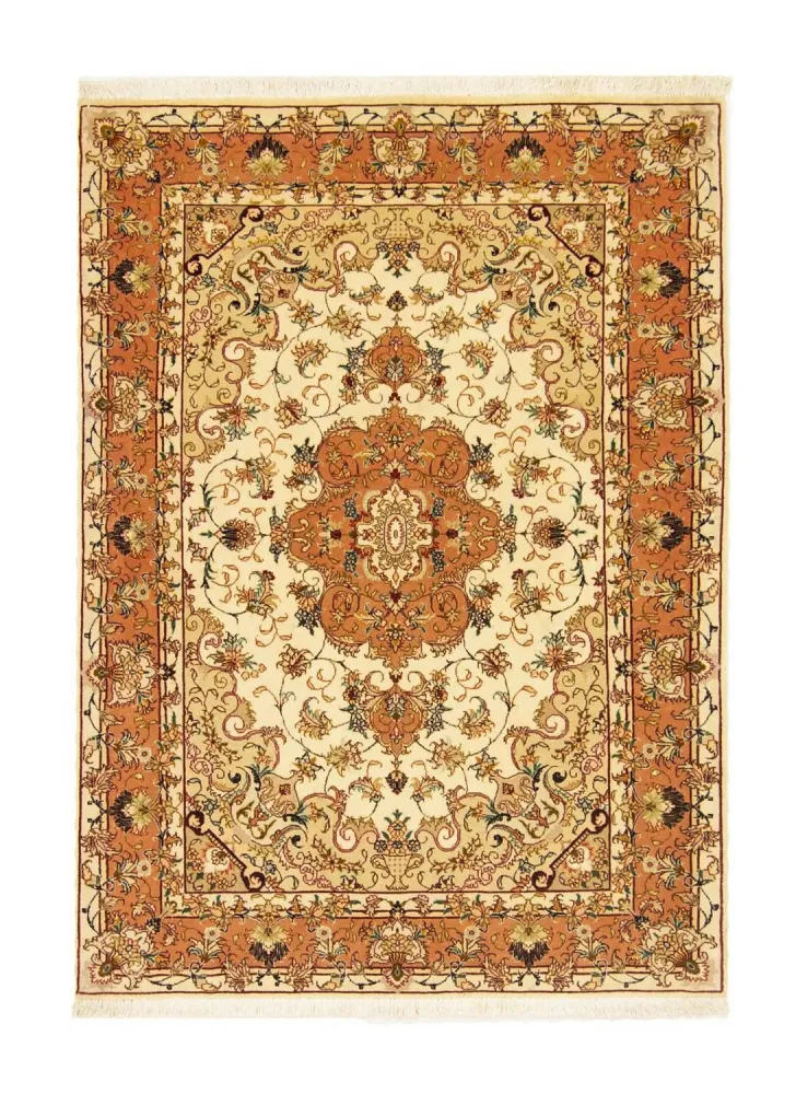 Perserteppich - Täbriz - Royal 143 x 103 cm Teppichbrücke