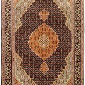 Perserteppich - Täbriz - Royal 146 x 101 cm Teppichbrücke