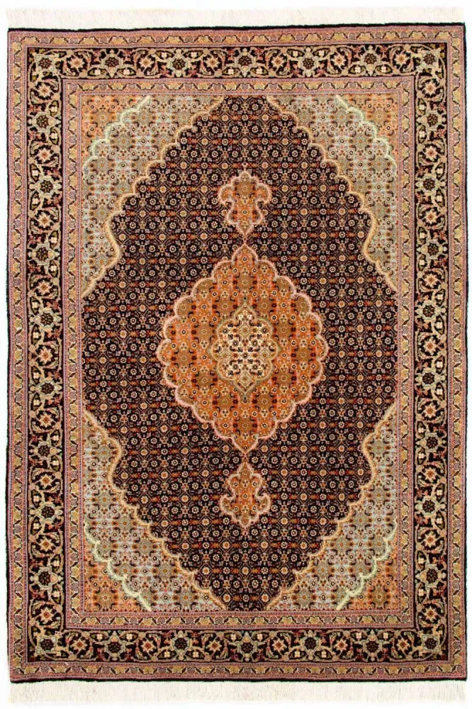 Perserteppich - Täbriz - Royal 146 x 101 cm Teppichbrücke