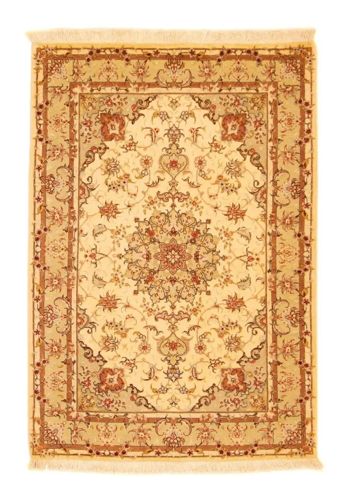 Perserteppich - Täbriz - Royal 147 x 104 cm Teppichbrücke