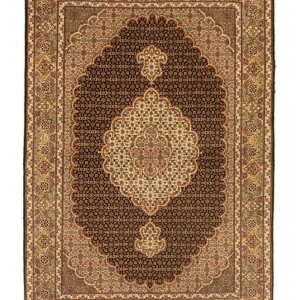 Perserteppich - Täbriz - Royal 148 x 102 cm Teppichbrücke