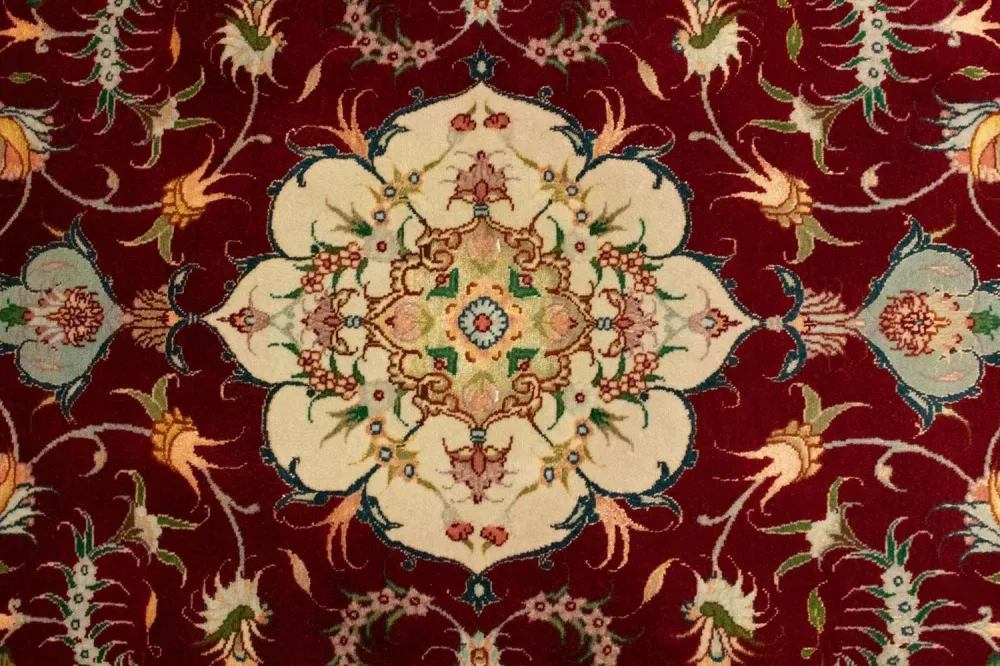 Perserteppich - Täbriz - Royal 149 x 100 cm Teppichbrücke