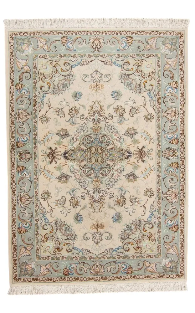 Perserteppich - Täbriz - Royal 150 x 100 cm Teppichbrücke