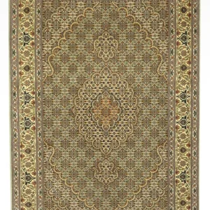 Perserteppich - Täbriz - Royal - 150 x 101 cm - sand